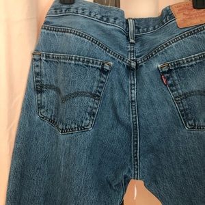 Vintage button fly Levis